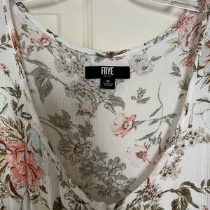 Frye Multicolor Floral maxi dress